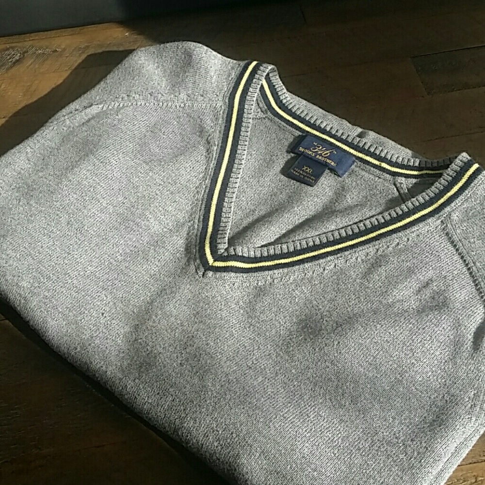 Brooks Brothers sweater